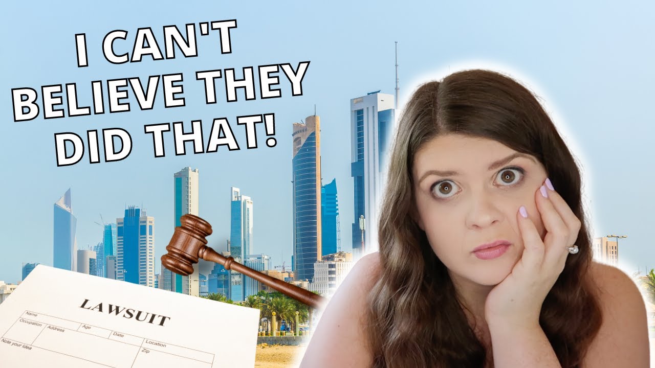 WHY I SUED | Crazy Tales From Kuwait