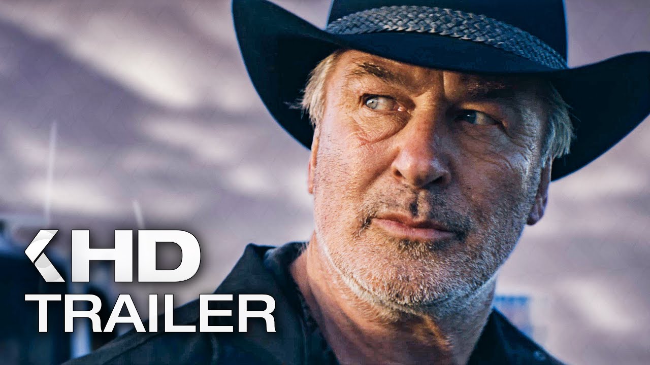 SUPERCELL Trailer (2023) Alec Baldwin