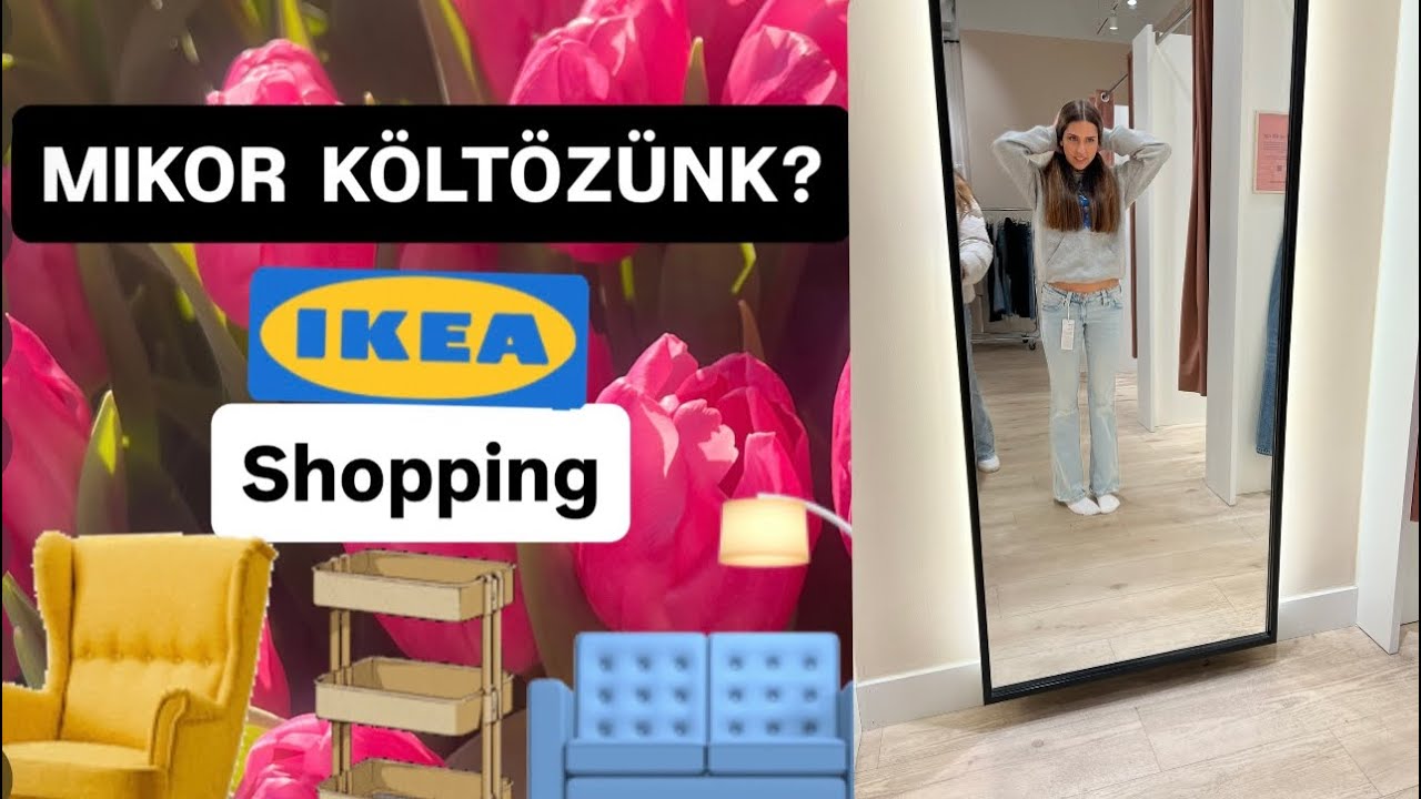 KIRA KARAMBOLOZOTT ...VÁSÁRLÁS VLOG #svédországbanélni #svédország  #magyaryoutuber #költözás