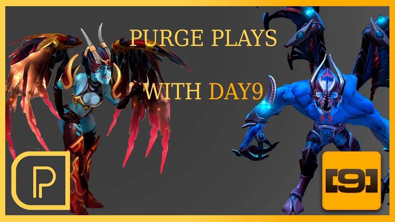 Purge Plays Queen of Pain with Day9