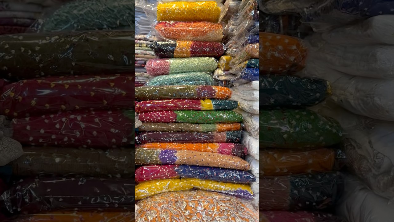 Pure Chunri Chiffon Suit Plus Chikankari 03334500025