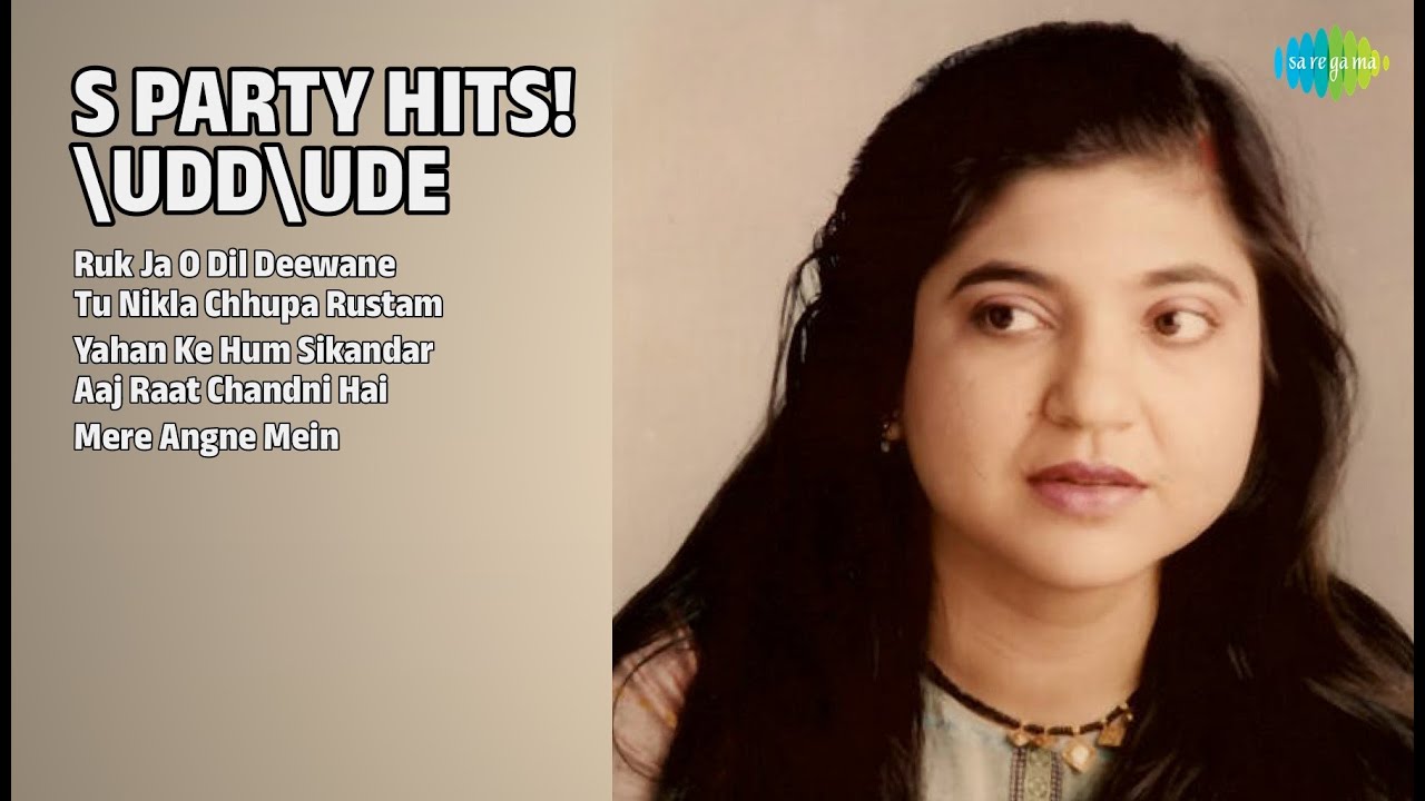 90s के सुपरहिट गाने! | Alka Yagnik Songs | Ruk Ja O Dil Deewane | Tu Nikla Chhupa Rustam