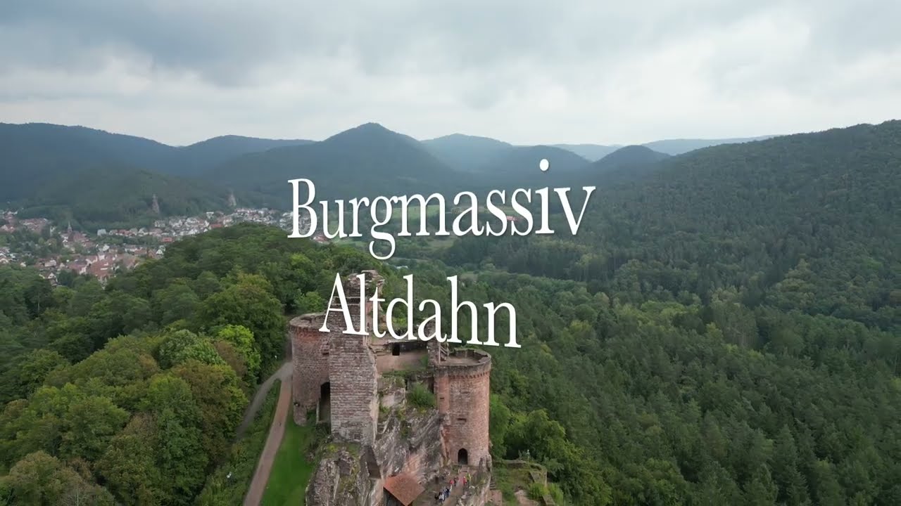 Dahner Felsenland Burgmassiv Altdahn