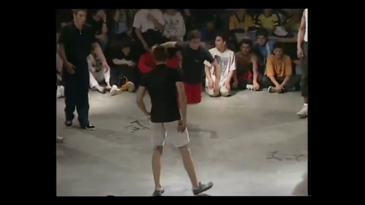 Thunder (Enemy Squad/Hungary) 1995 Battle of the Year Recap. // KoreanRoc.