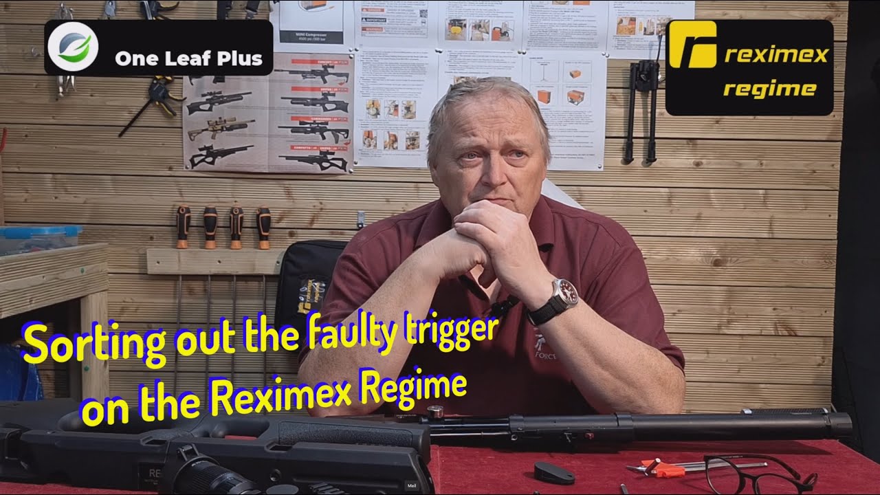 Sorting out the faulty trigger on the Reximex Regime