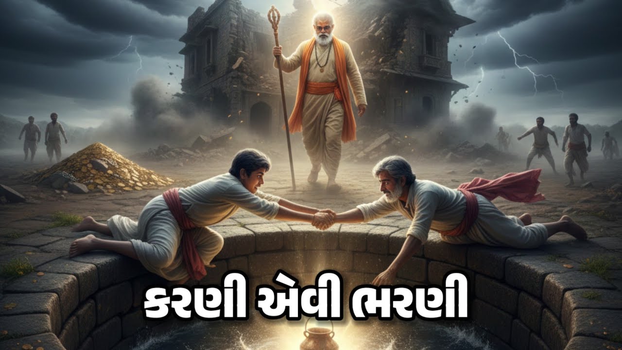 કરણી એવી ભરણી🔥moral story in gujarati|gujarati moral story|gujarati story|પ્રેરણાદાયક ગુજરાતી વાર્તા