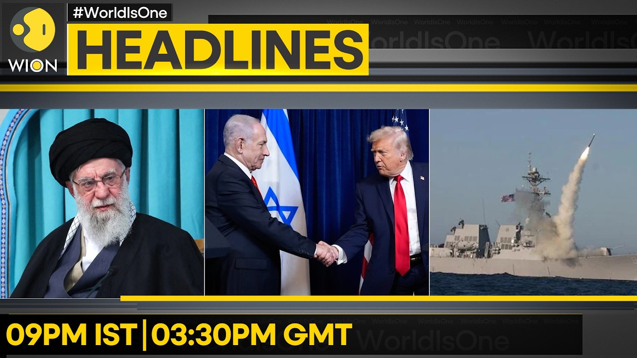 Iran-US War | Iran Foreign Min: Khamenei is Alive  | WION Headlines
