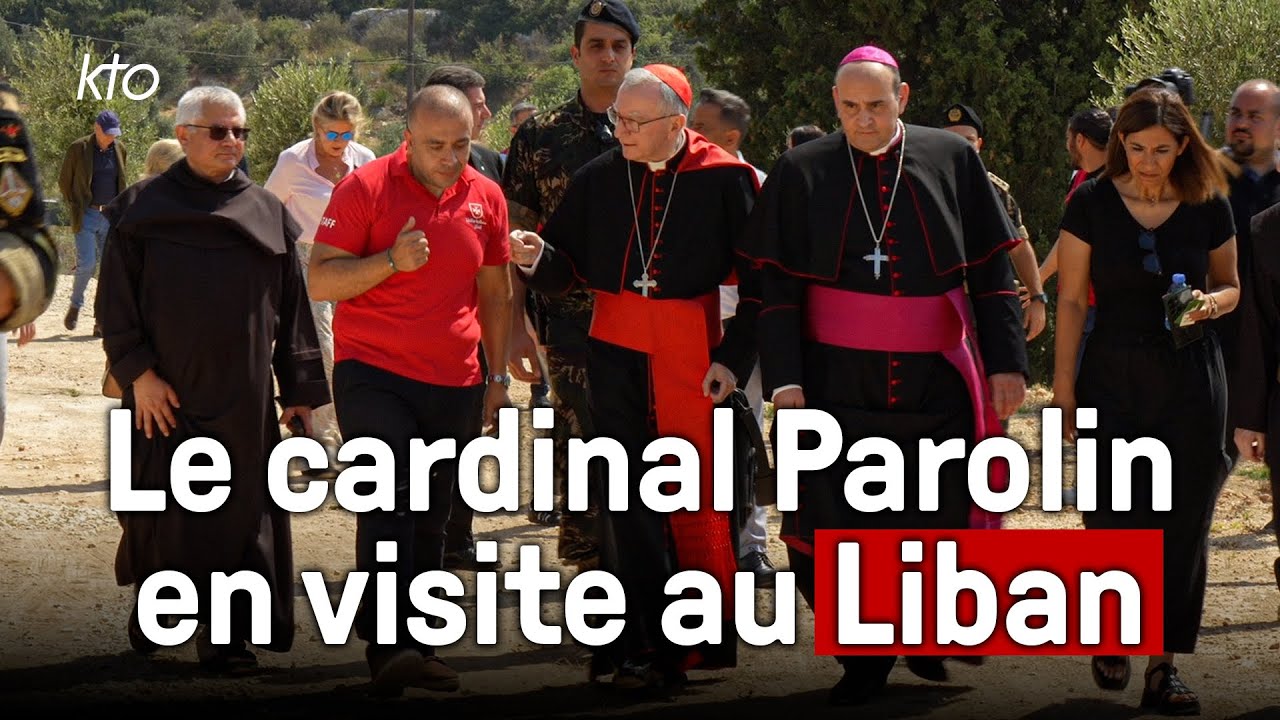 Le cardinal Parolin au Liban