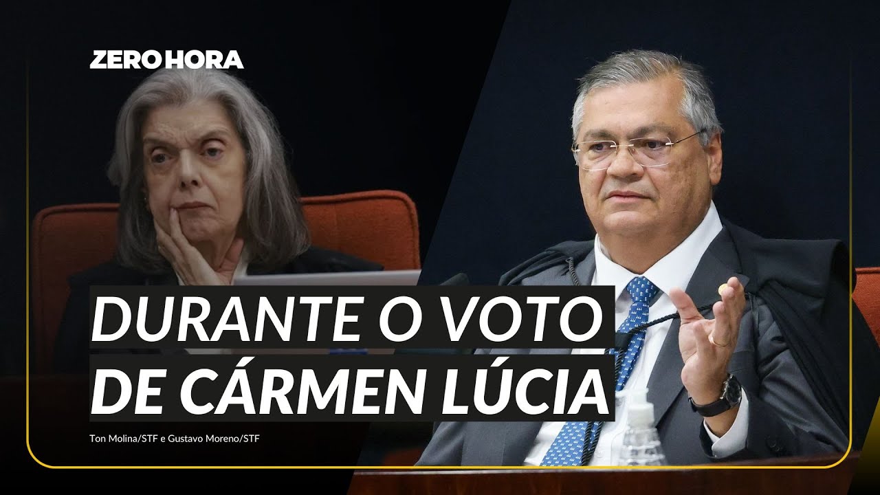 FLÁVIO DINO pede aparte, ri de indireta a LUIZ FUX e menciona CHARLIE KIRK | Zero Hora