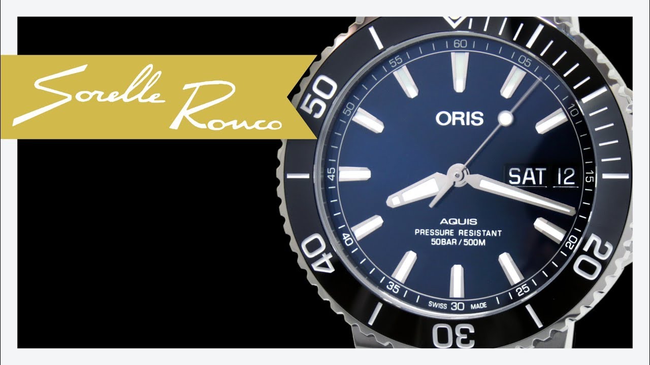 ORIS Aquis Big Day Date 45mm