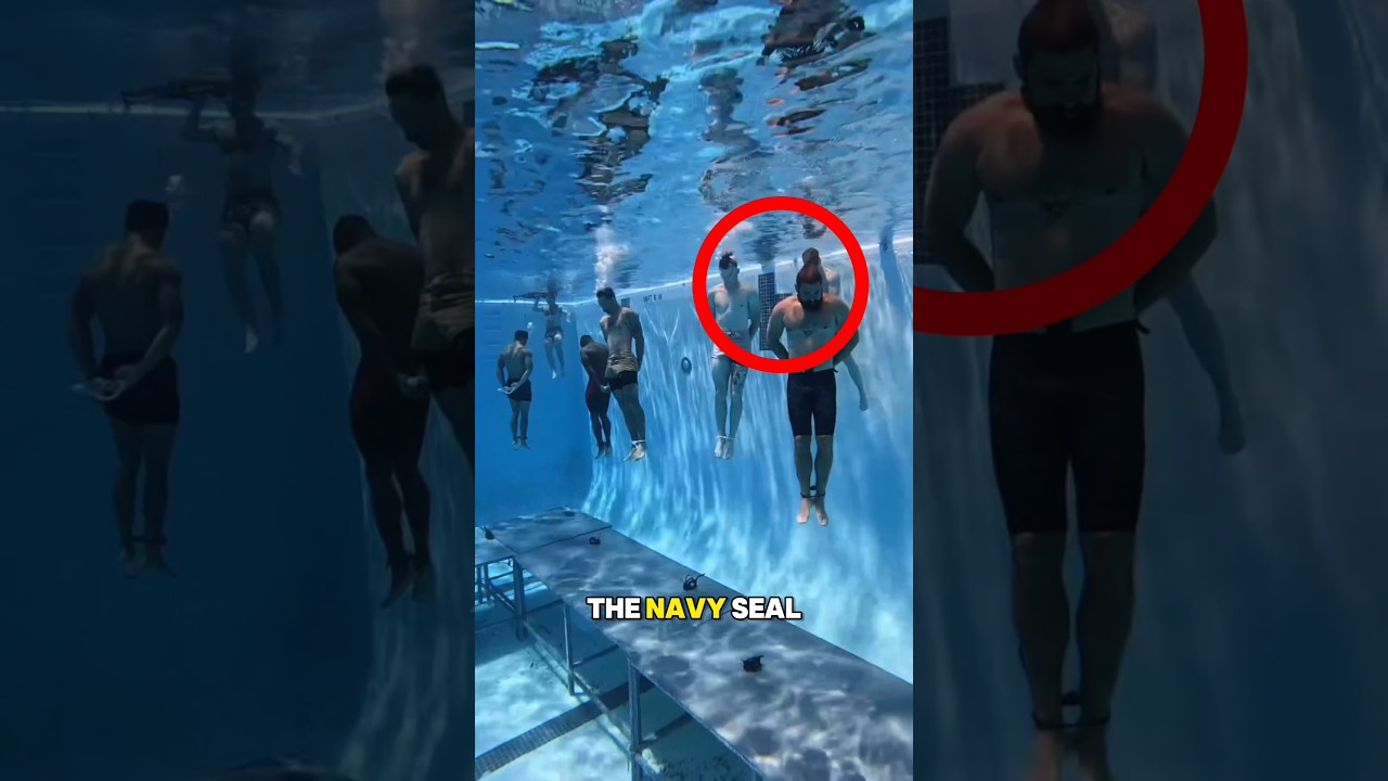 Сложный вступительный экзамен в ряды морских котиков ВМС США! 🤯🎖️🧐💦