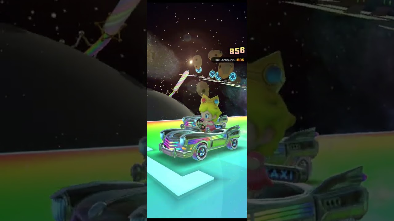Começou a 2ª Semana da Temporada ESPACIAL 2026 no MARIO KART TOUR!