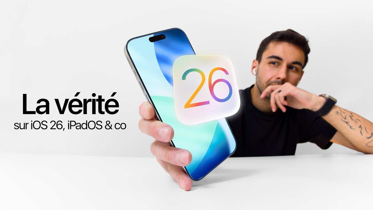 iOS se réinvente totalement… et cette fois, c’est réussi | Le débrief de la keynote