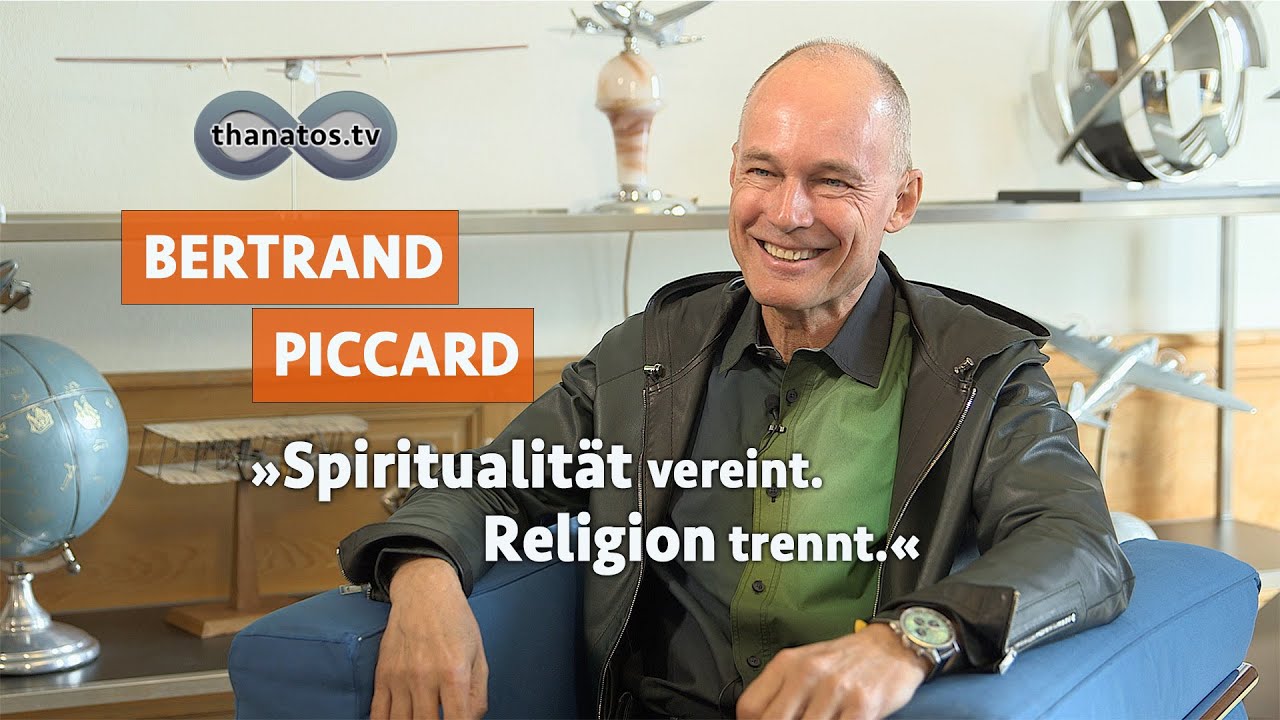 &bdquo;Spiritualit&auml;t vereint. Religion trennt.&ldquo; | Bertrand Piccard im Gespr&auml;ch