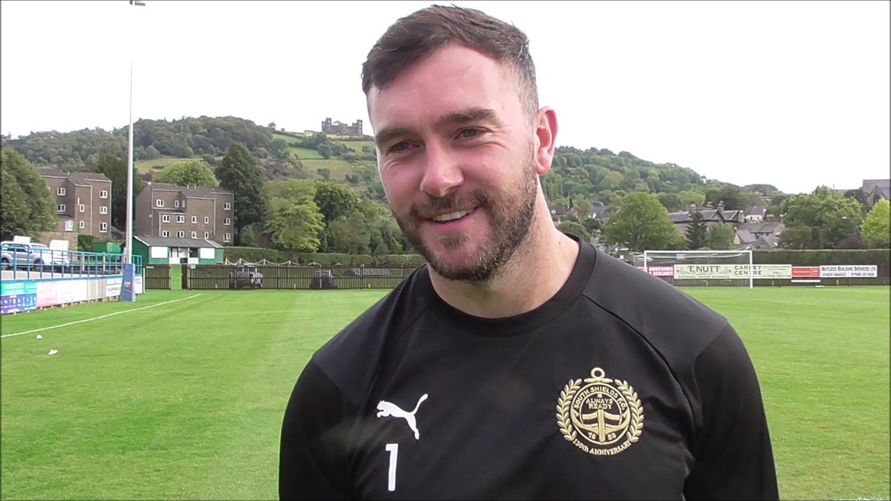 Liam Connell reflects after clean sheet on 100th appearance for Shields