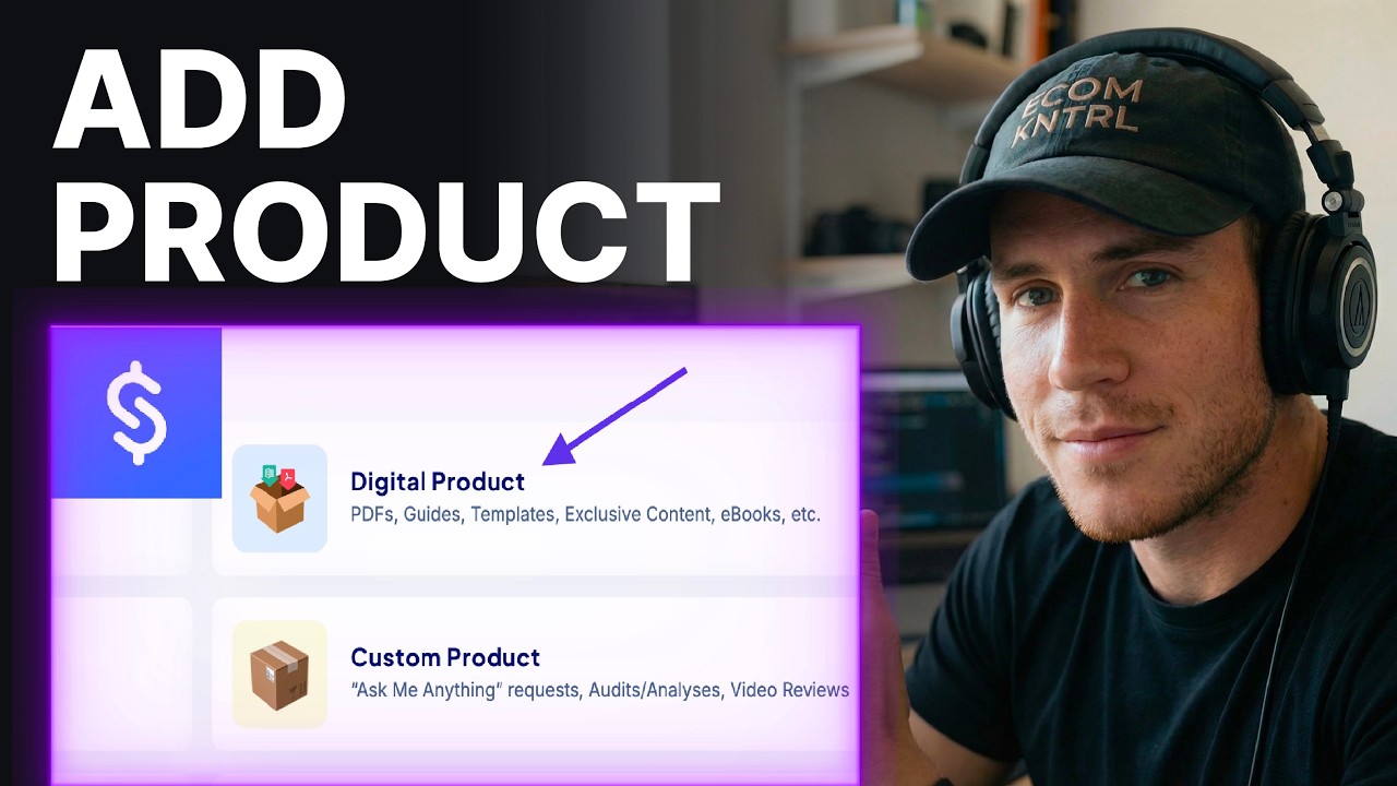 How To Add A Digital Product To Stan Store (2026) | Product Setup