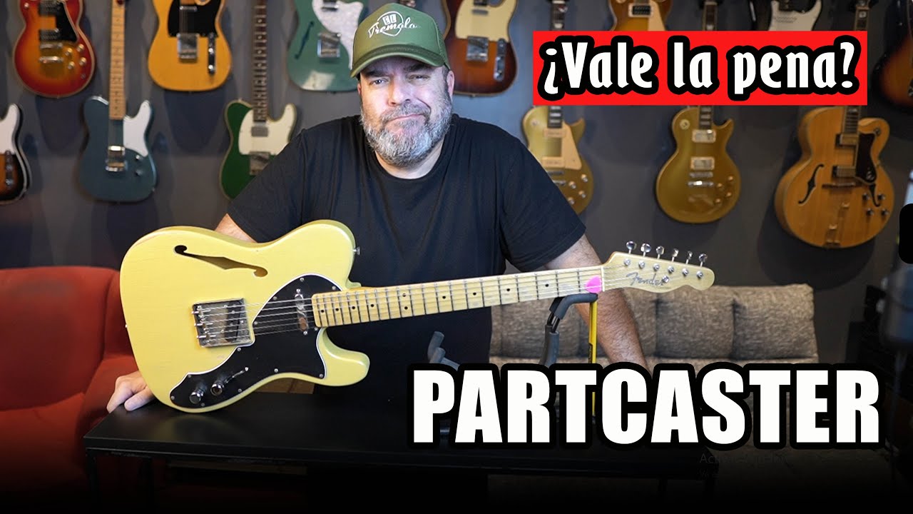 GUITARRA POR PARTES ¿SI o NO? Partcaster Telecaster