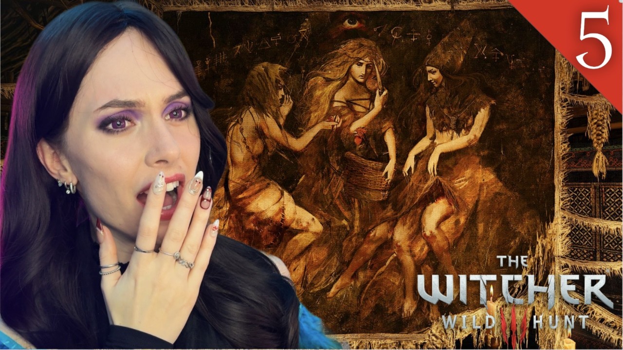I Did NOT Expect This At Crookback Bog | Witcher 3 First Playthrough #5