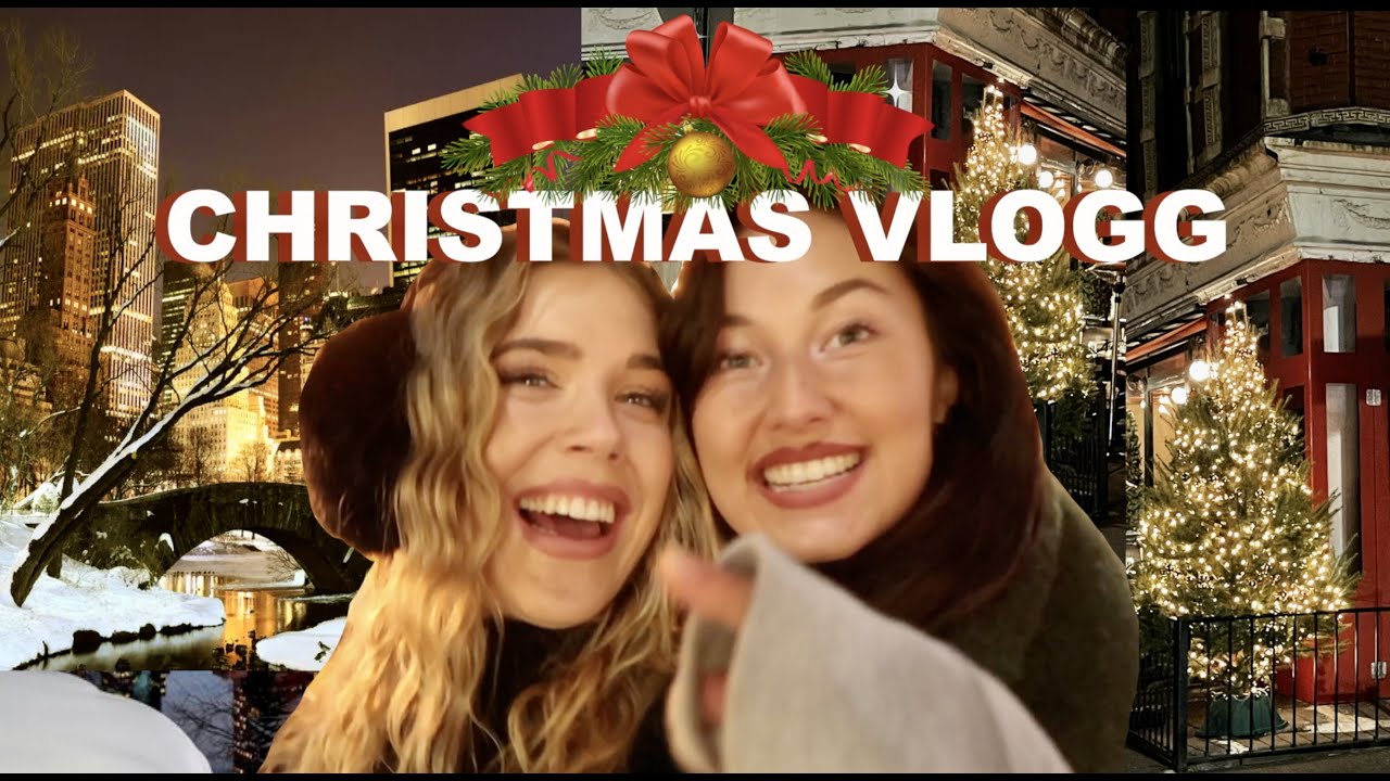 JUL I NEW YORK VLOGG + thanksgiving