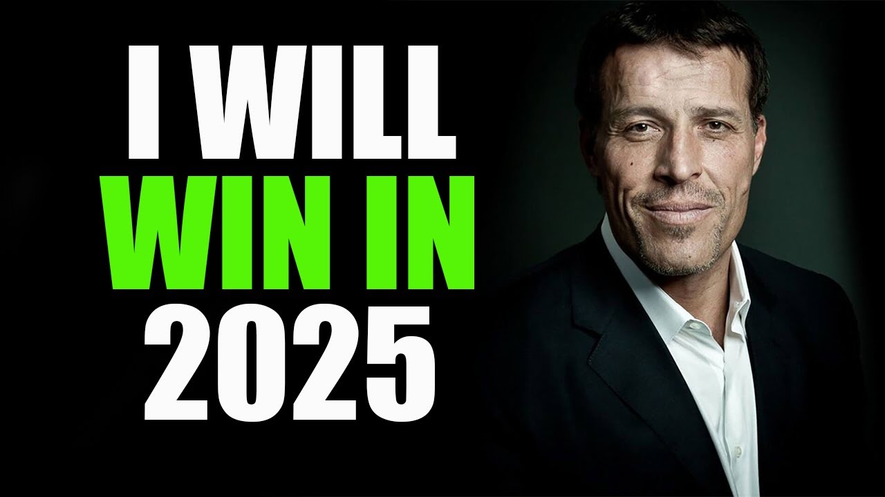 I WILL WIN IN 2025 | Motivational Speech By Tony Robbins