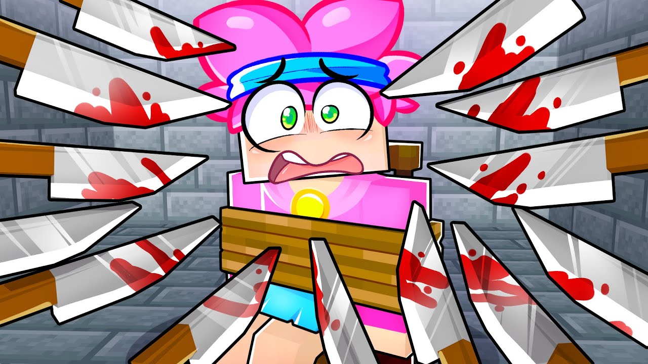 Sobrevive a LAS TRAMPAS 100% MORTALES en Minecraft 😂 LA PELICULA