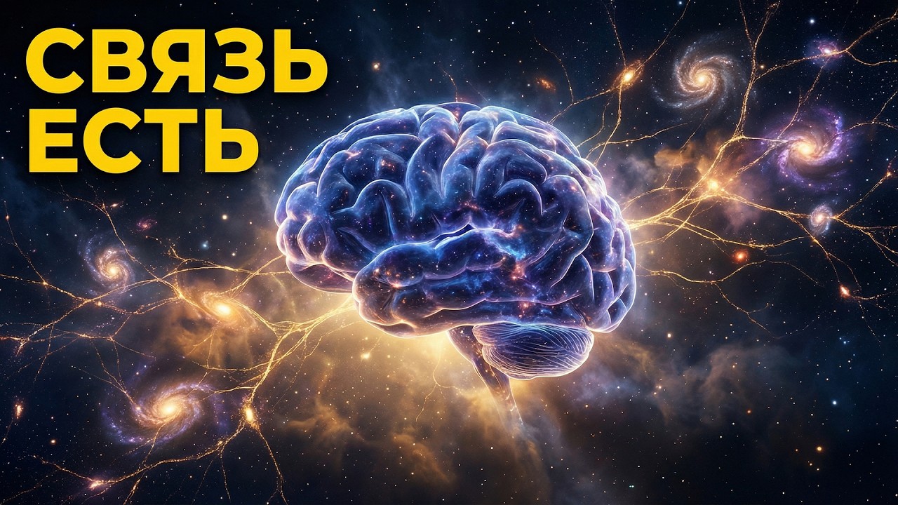 Телепатия реальна? Научное объяснение за 15 минут...