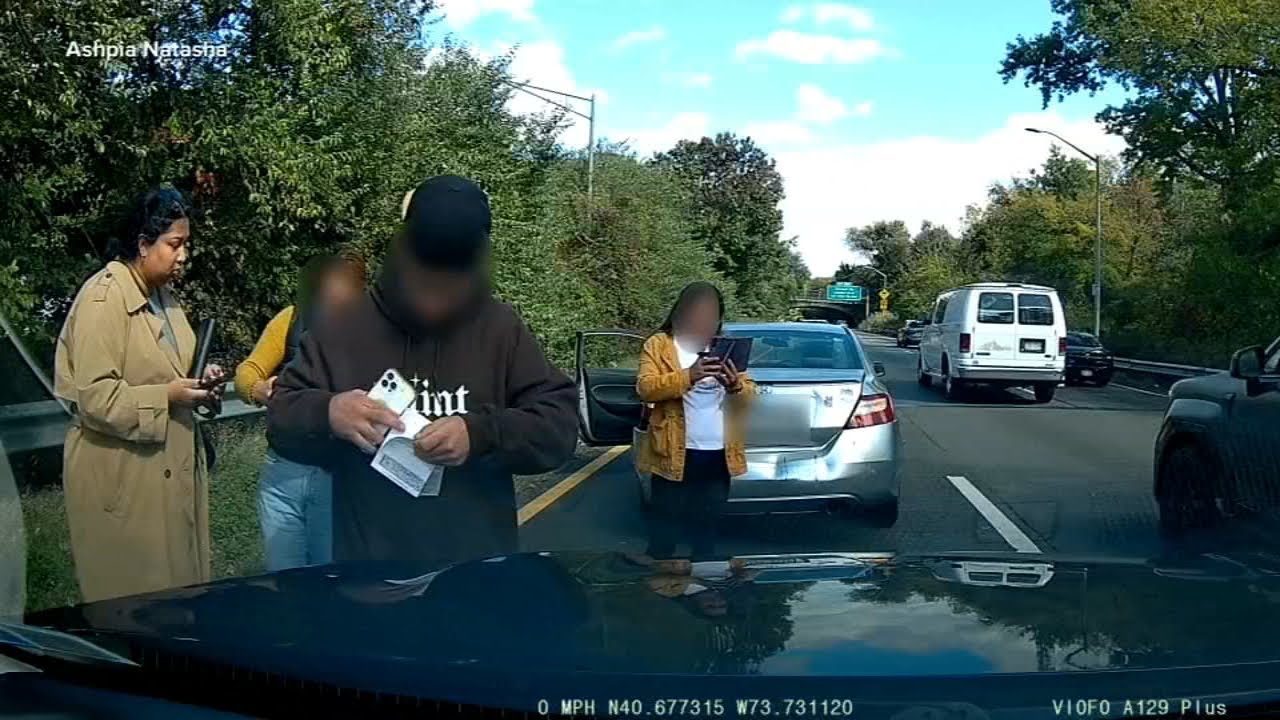 Apparent attempt at insurance scam caught on camera
