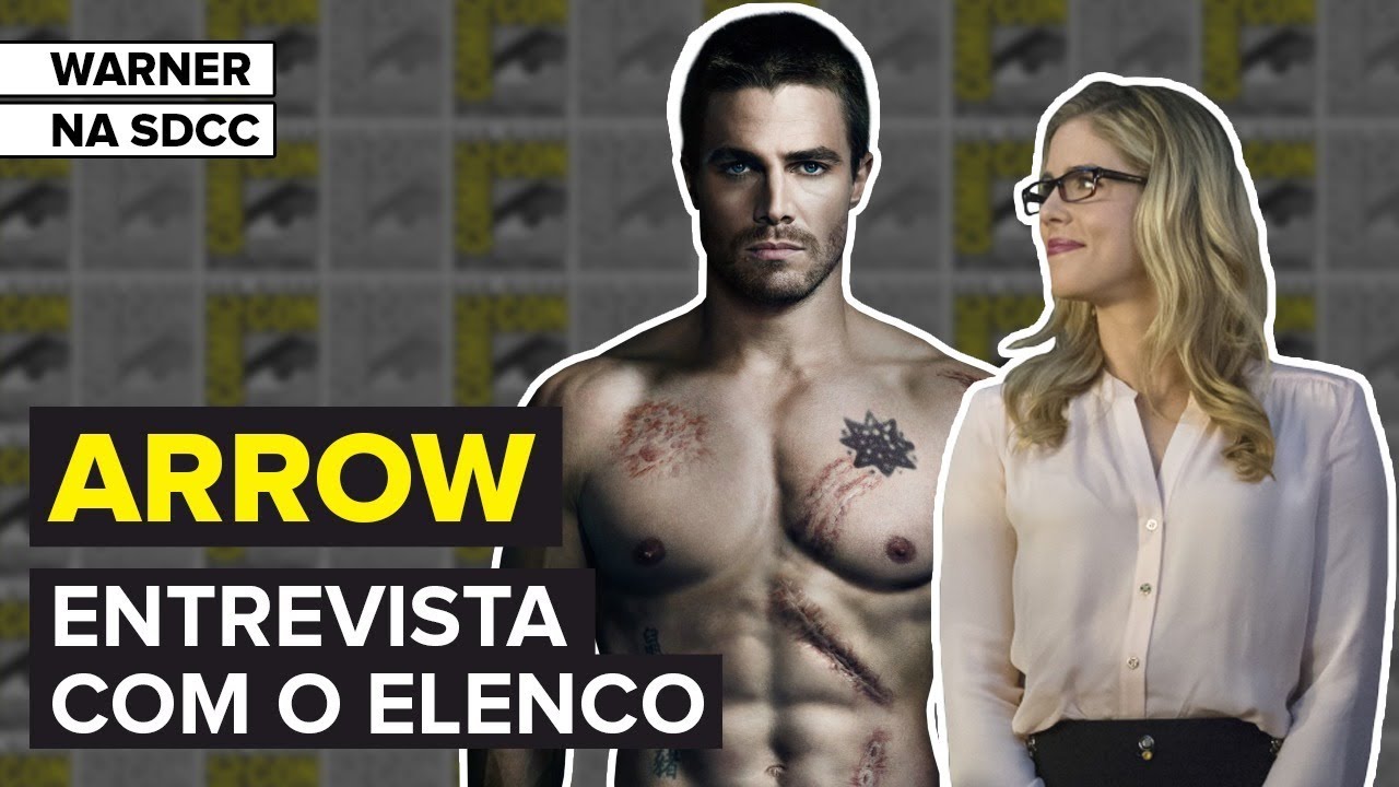 ARROW | Carol Moreira entrevista o elenco
