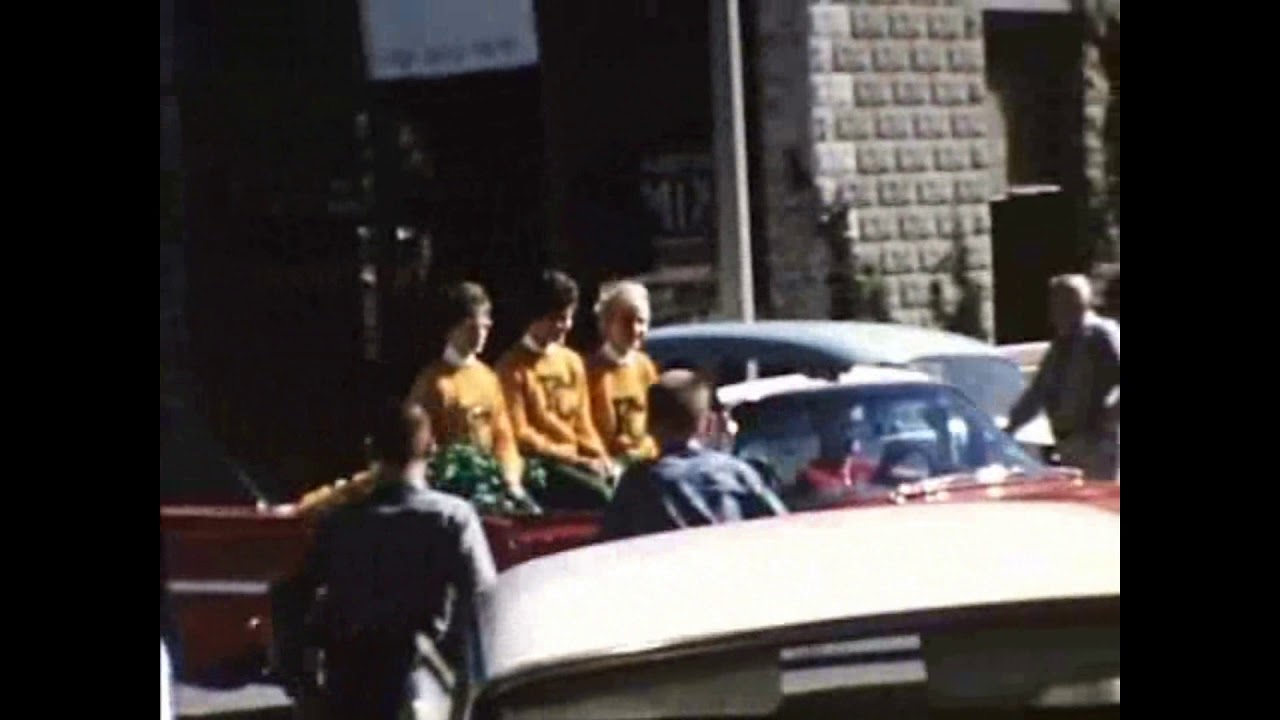 Nakamaru circa 1960 Video of Fairbury, Illinois, Homecoming Parade