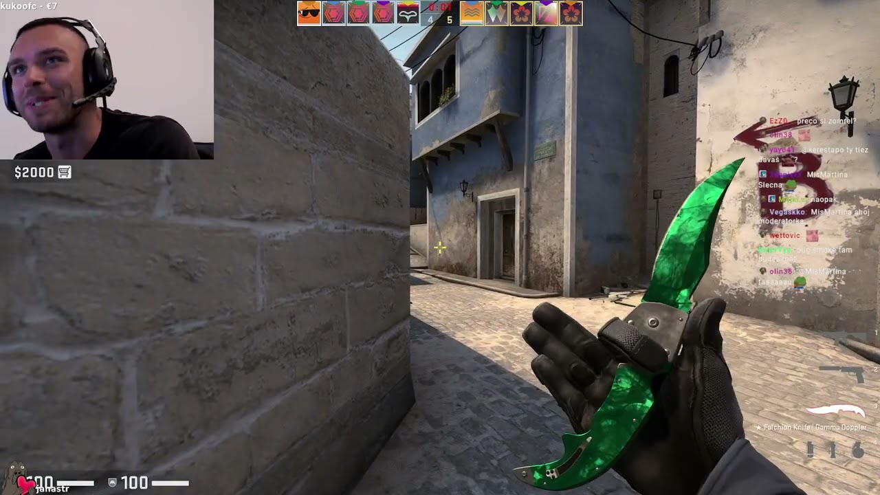 TICH&Eacute; CSGO #210 - MIRAGE [5.9.2022]