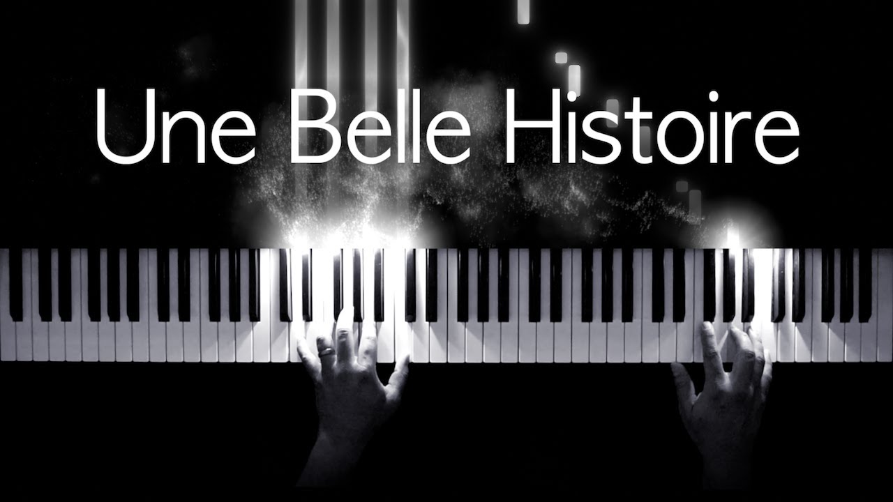 Une Belle Histoire (1972) | Michel Fugain | Piano Cover