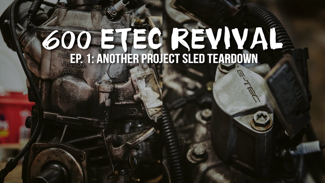 NEW Project! 600 ETEC Revive: Ep. 1