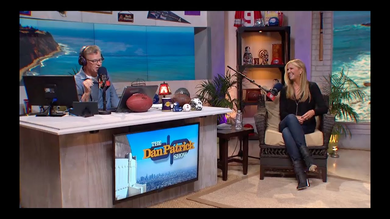 Nancy O'Dell In-Studio on The Dan Patrick Show (Full Interview) 5/20/15