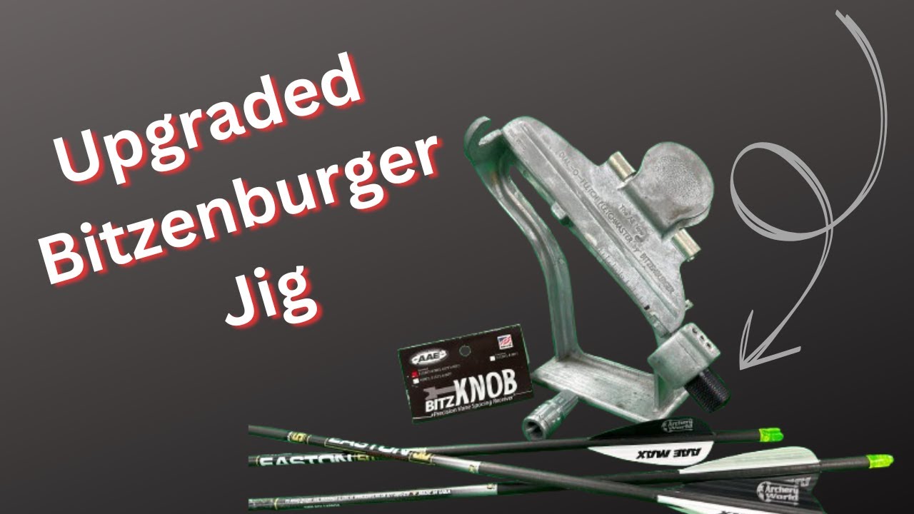 Bitzenburger Jig Upgrade, AAE Bitz Knob. This will make a BIG difference!