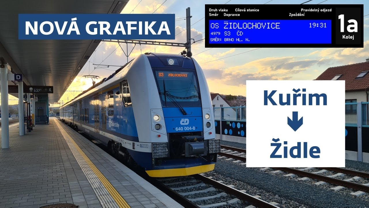 Nová grafika: Kuřim - Židle (Panter)