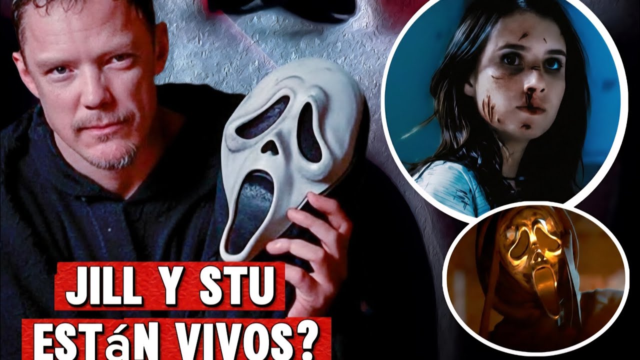 SCREAM 7: JILL Y STU ESTÁN VIVOS ? 😱🔪