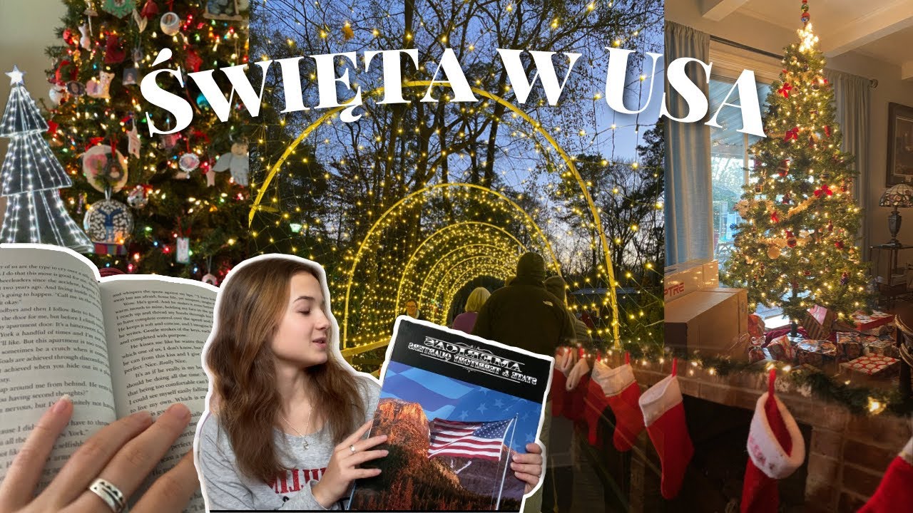 ŚWIĘTA NA WYMIANIE W USA + co dostałam