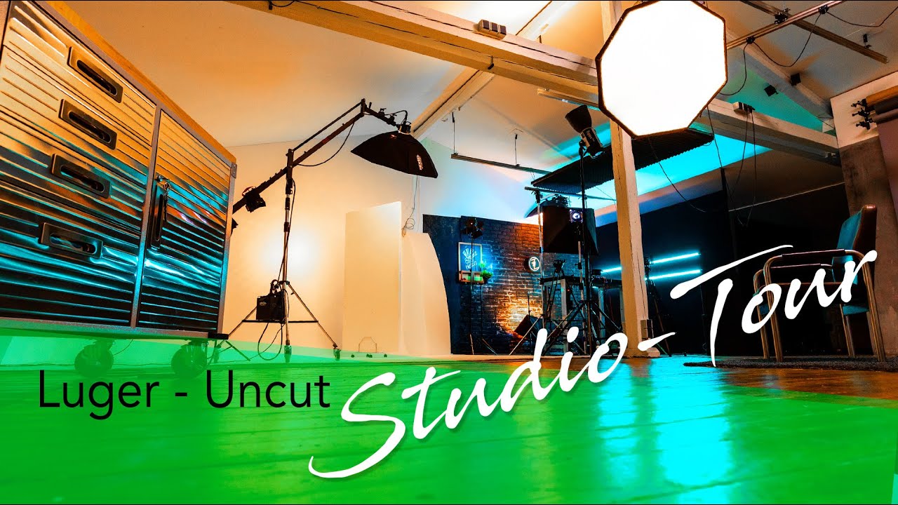 Fotostudio Tour I Ich zeig euch mein Studio I Fotoequipment organisieren