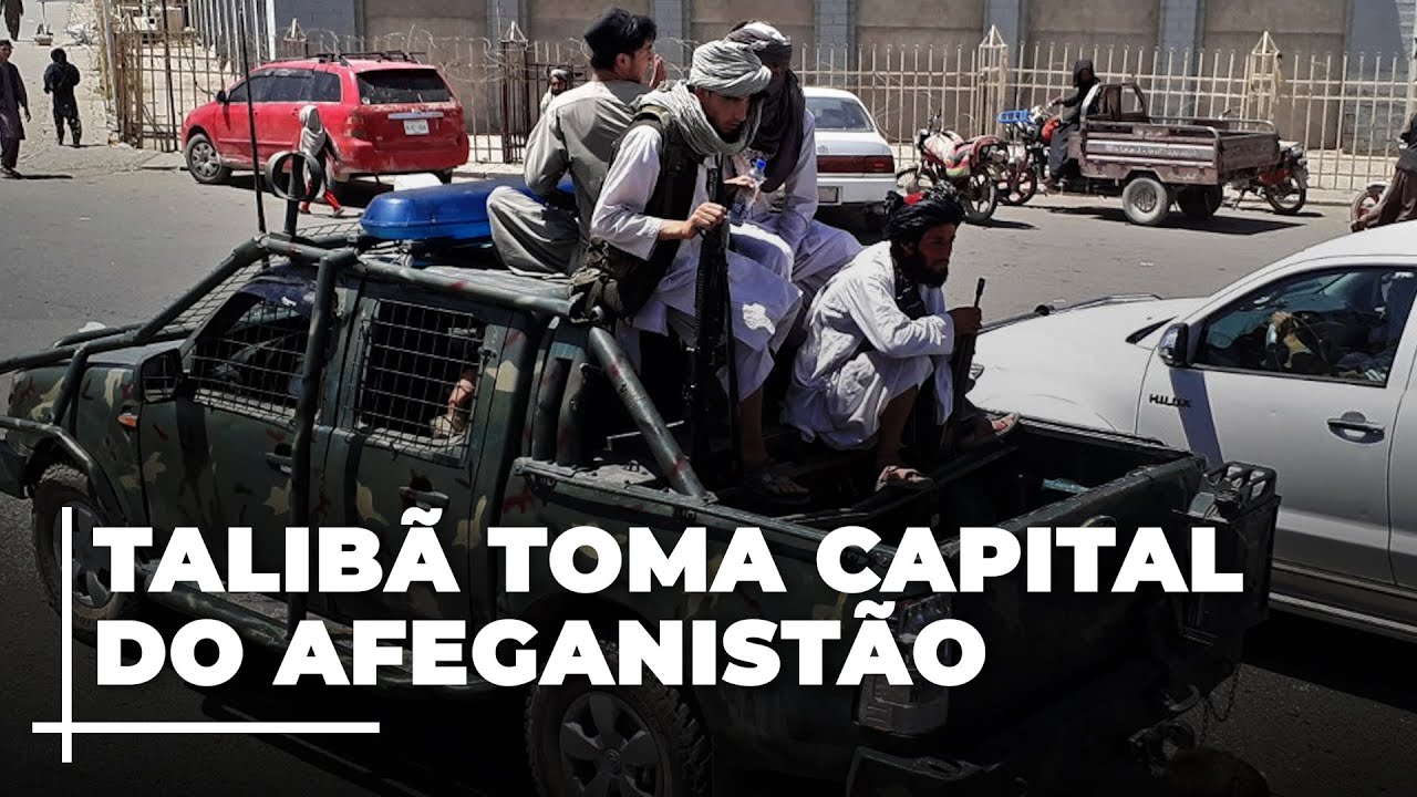 Talibã toma Cabul após presidente deixar capital