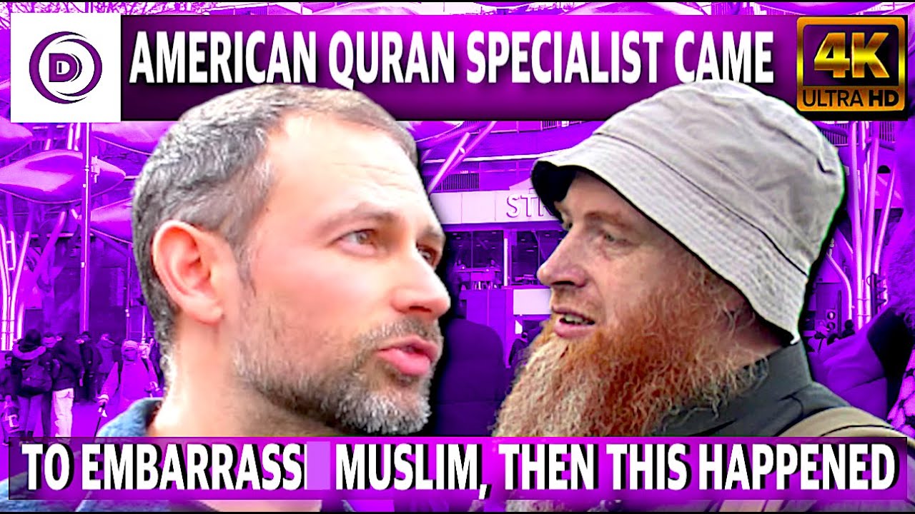 AMERICAN QURAN SPECIALIST CAME TO EMBARRASS MUSLIM THEN THIS HAPPENED
