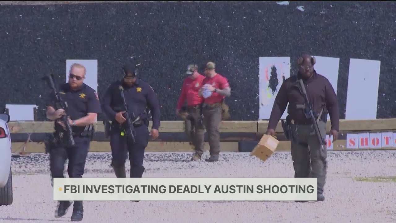FBI investigating deadly mass shooting in Austin