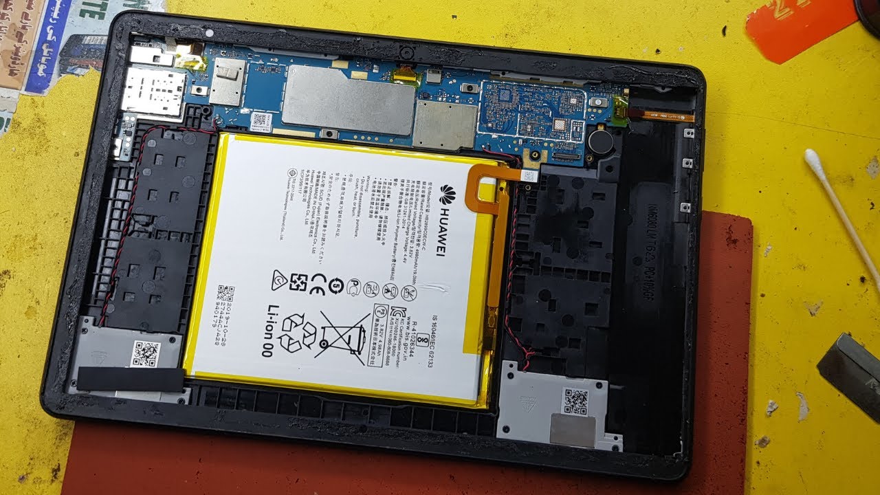 Huawei Tablet Cracked Screen Repair - Touch Glass Replacement | Rebuild Broken Tablet