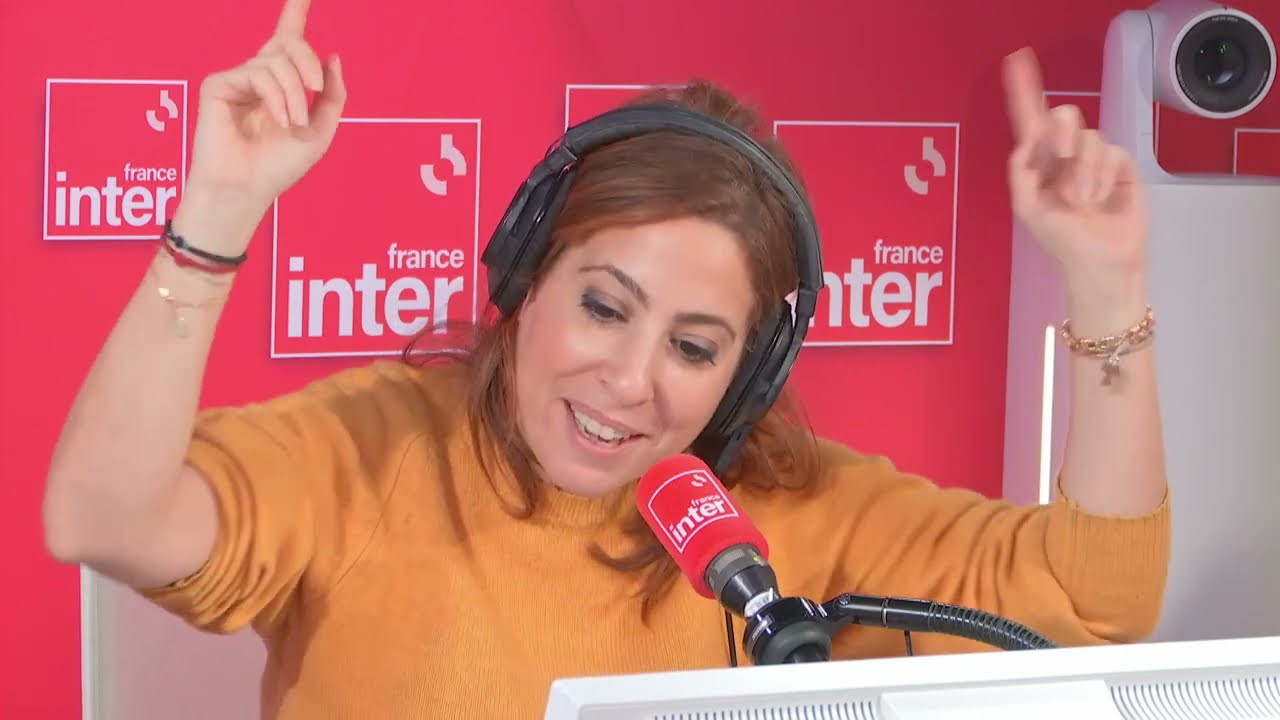 Soeur Albertine à la matinale de Léa Salamé sur France Inter