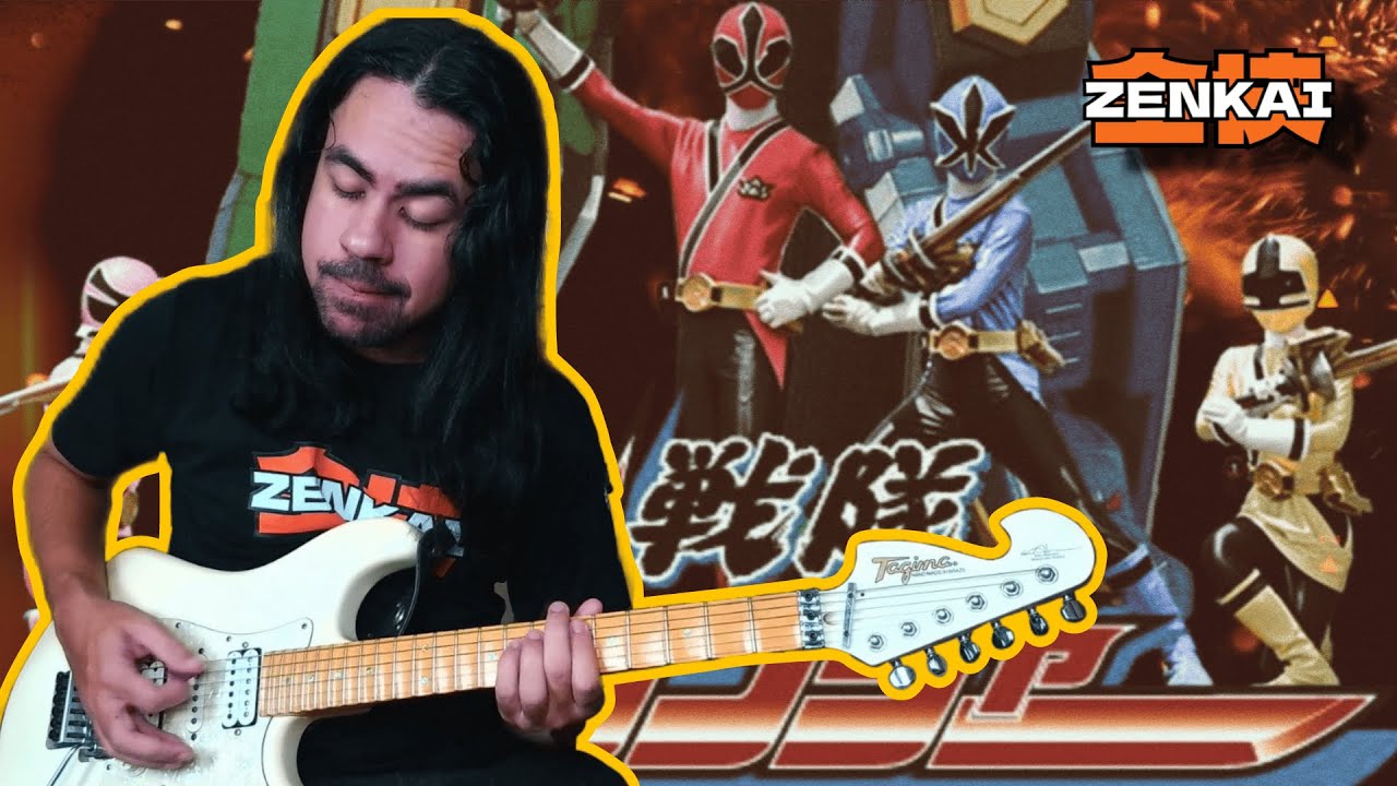 ComoTocoNaZenkai #3 Samurai Sentai Shinkenger - Guitar Cover