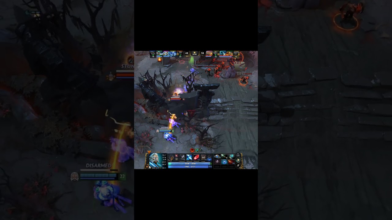 Zeus the Kidnapper | Ability Draft | part 3 #dota2 #abilitydraft  #dotawtf #gaming #gaming