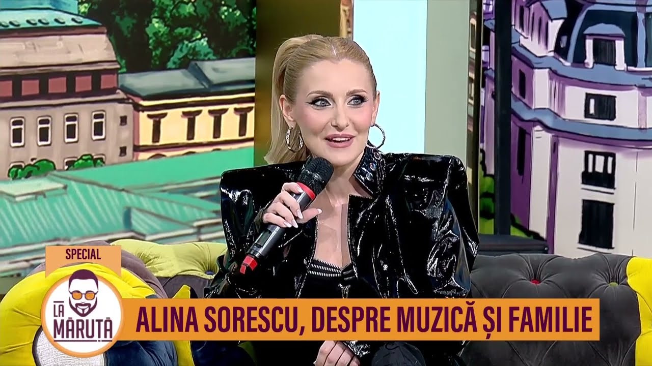 Alina Sorescu, despre muzică și familie