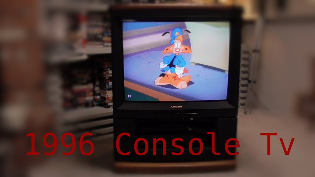 My 1996 Mitsubishi 32'' console TV Model CK -31304