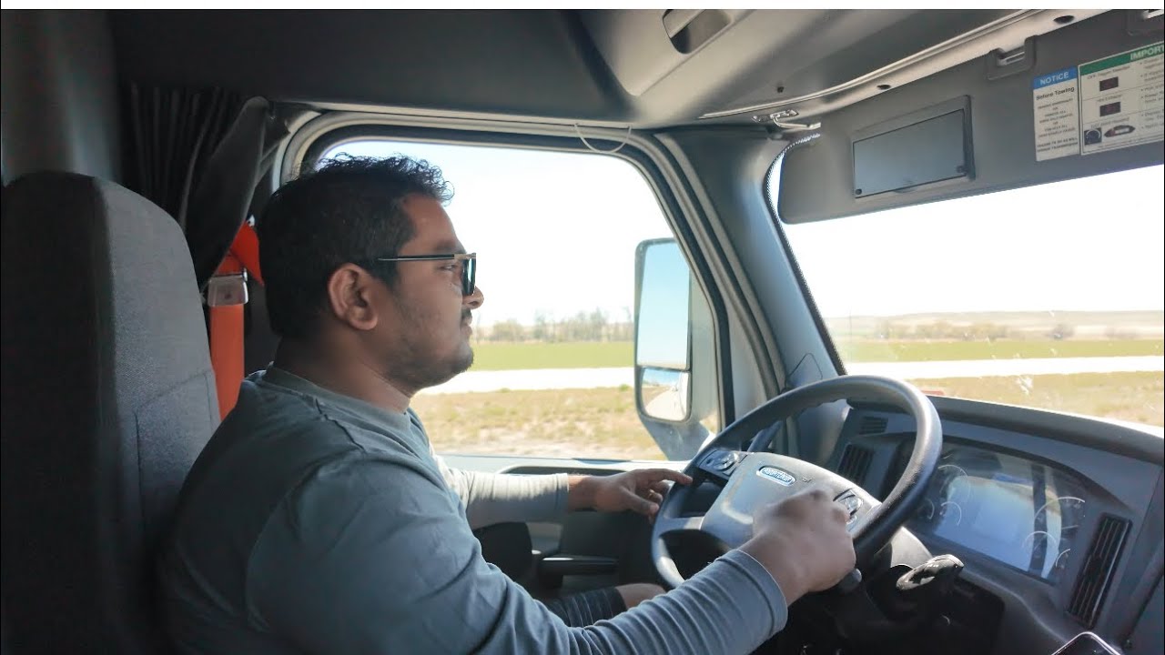 Minnesota to California 2100 miles #truckdriving #vlog2k25