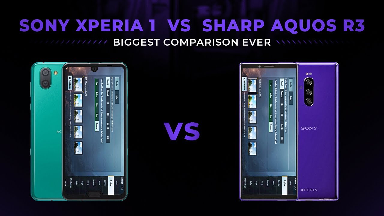 The Shocking Results of the Sharp Aquos R3 VS Sony Xperia 1