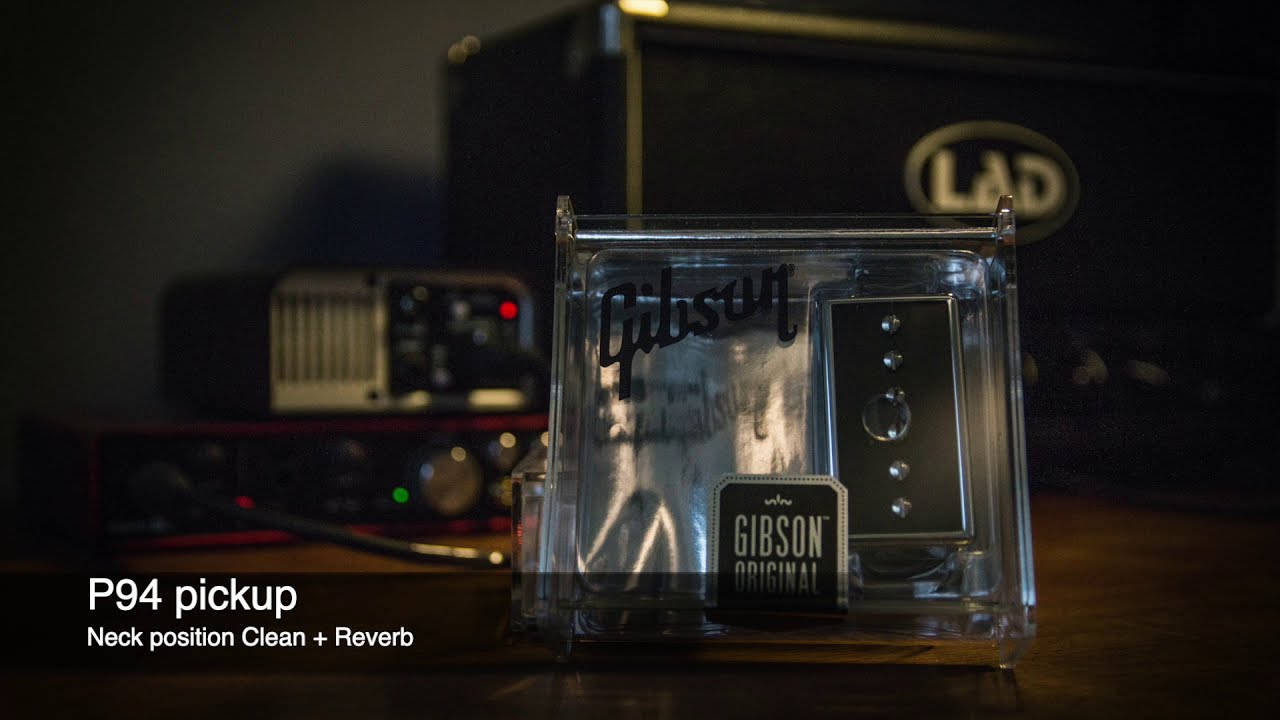 Gibson p94 in a Fender Jazzmaster tone comparison